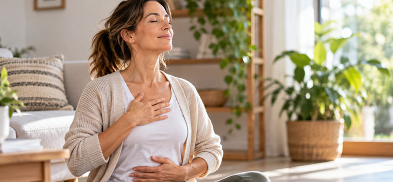 El poder de la respiraci&oacute;n: c&oacute;mo relajarse en minutos